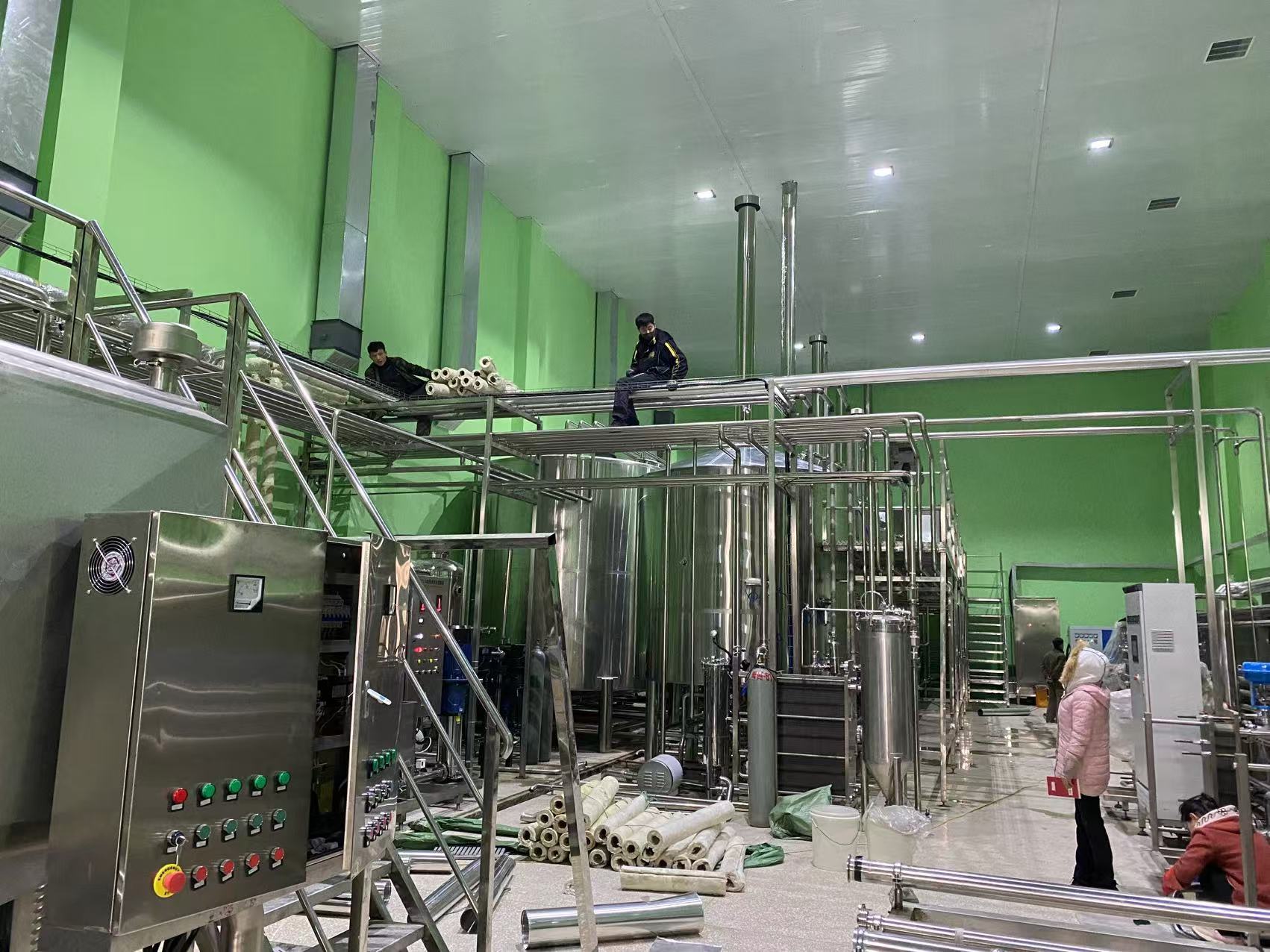 常熟精酿啤酒设备厂—精酿啤酒设备制造：传承工艺与创新科技的交融