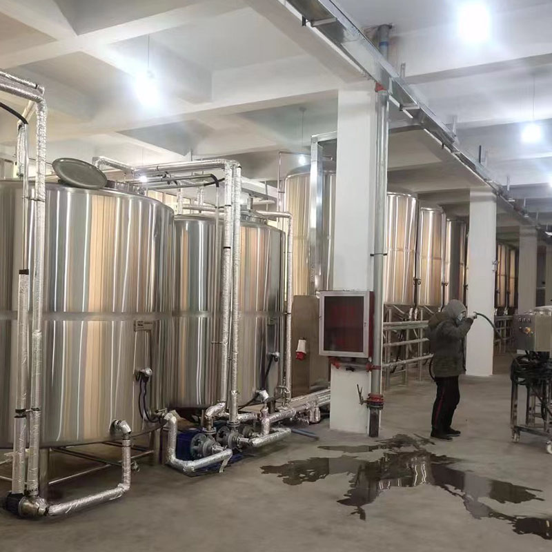常熟精酿啤酒设备